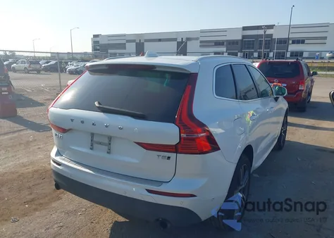 2018 Volvo Xc60 T5 Momentum from USA, damaged, VIN LYV102RKXJB101068